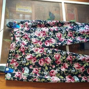 Girls Leggings  L/G 12 to 14 Time and Tru